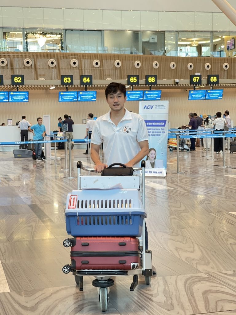 Staff Dog Airport