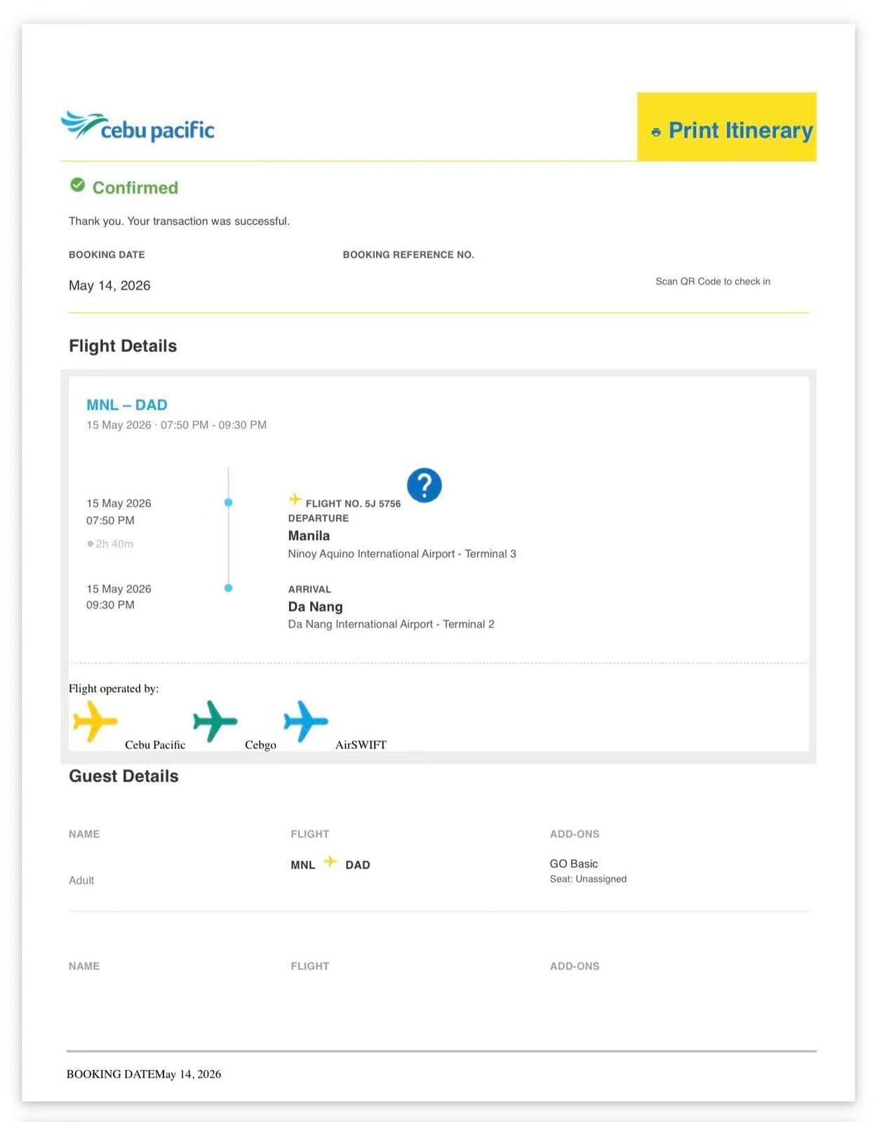 FAQ Pet Import Philippines — Return Ticket Handling