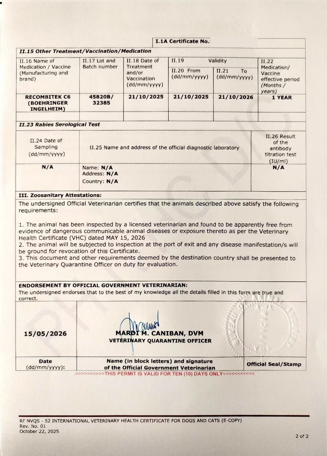 Banned and Restricted Dog Breeds in the Philippines — Health Certificate Verification