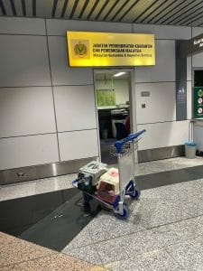 Pet Airport Quarantine Inspection
