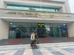 Vietnam China Border Pet Transport