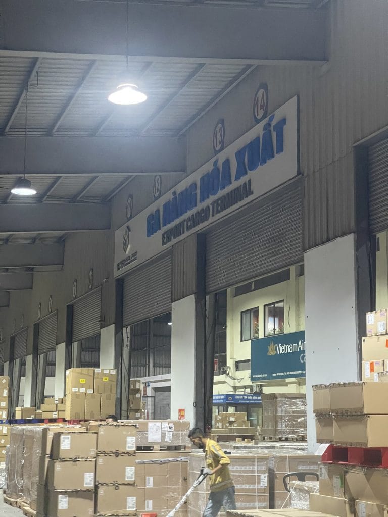 Acsv Cargo Warehouse Noi Bai Hanoi