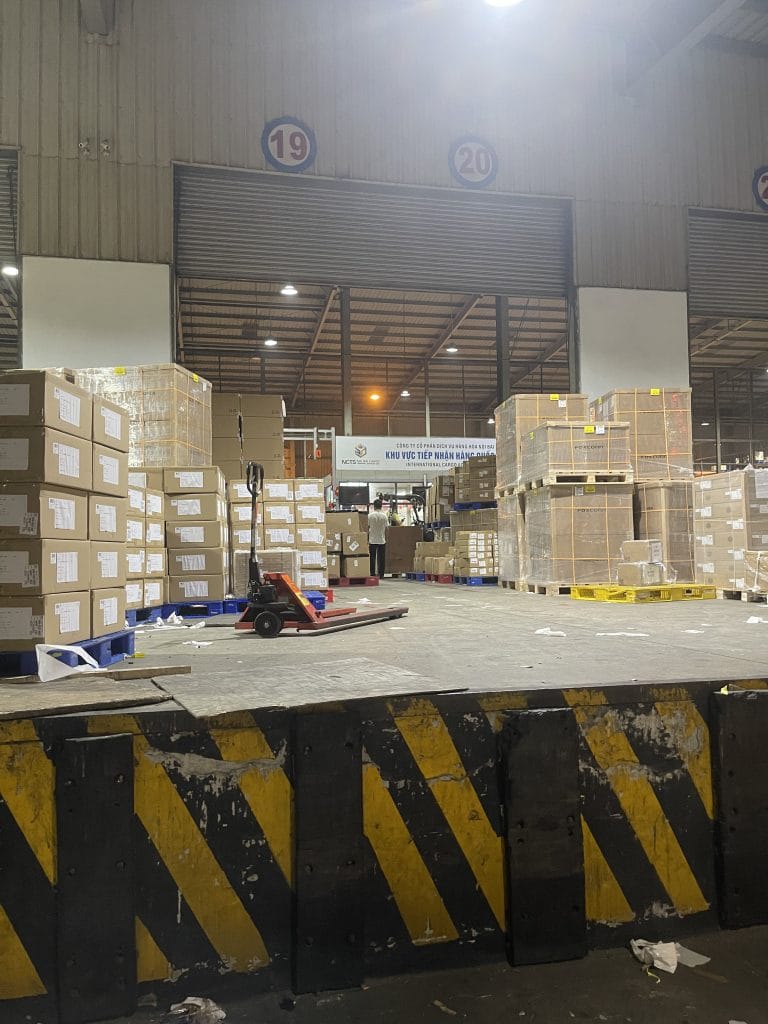 Acsv Cargo Warehouse Noi Bai Hanoi