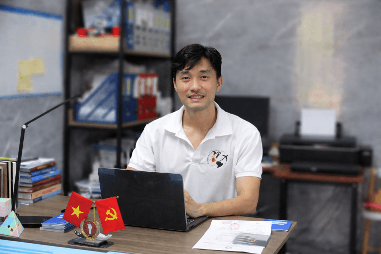 Daniel Pham, nhà sáng lập Daisy Pet Transport