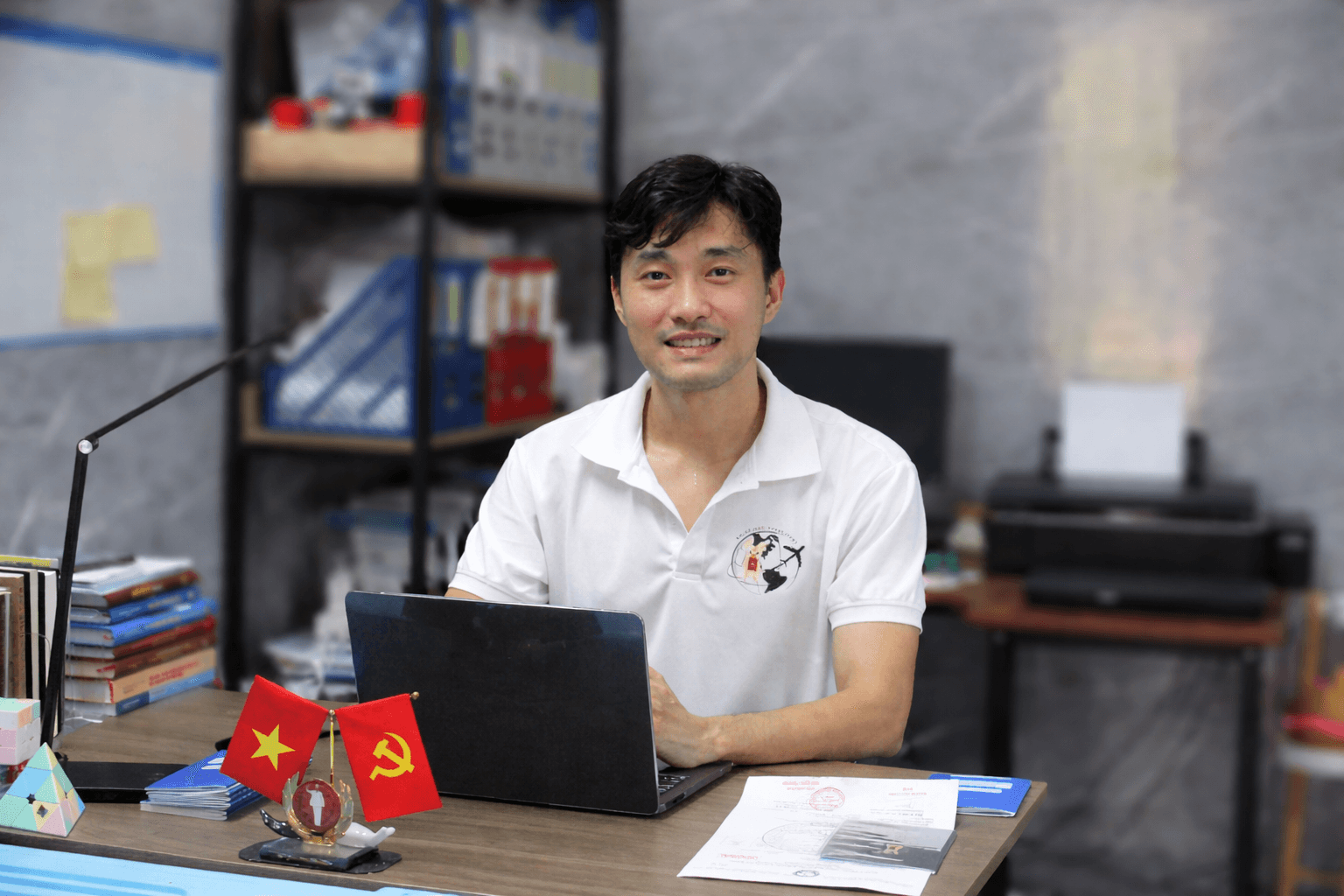 Daniel Pham, nhà sáng lập Daisy Pet Transport